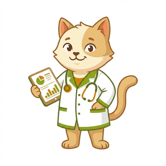 Mascota veterinaria de Tuckito